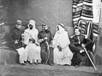 オランの局アラブ、c.1860-70